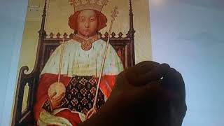 Horacio the handsnake - King Richard II