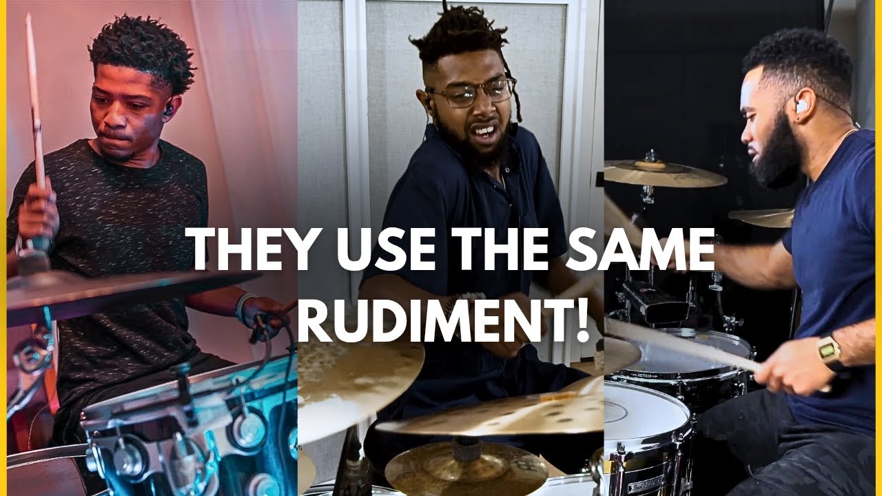 The Rudiment every drummer is Playing right now. - YouTube