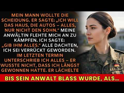 Scheidung Er nahm alles bis sein Anwalt blass wurde, was er wirklich übernommen hatte…