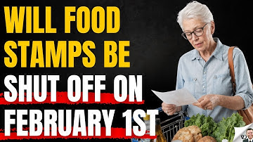 Food Stamp Shutdown Timeline