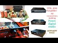 STK-4141IC Amplifier making new / all connection setting /amplifier kaise banaye / sound testing.