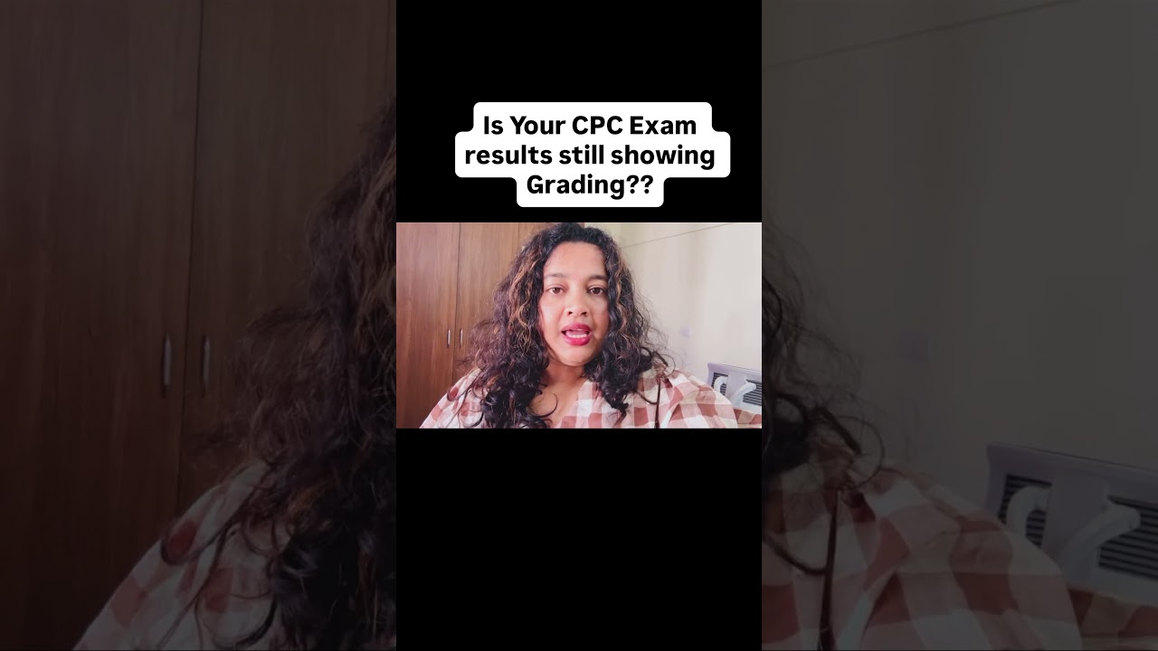 Задержка с объявлением результатов экзамена CPC? Что случилось? 