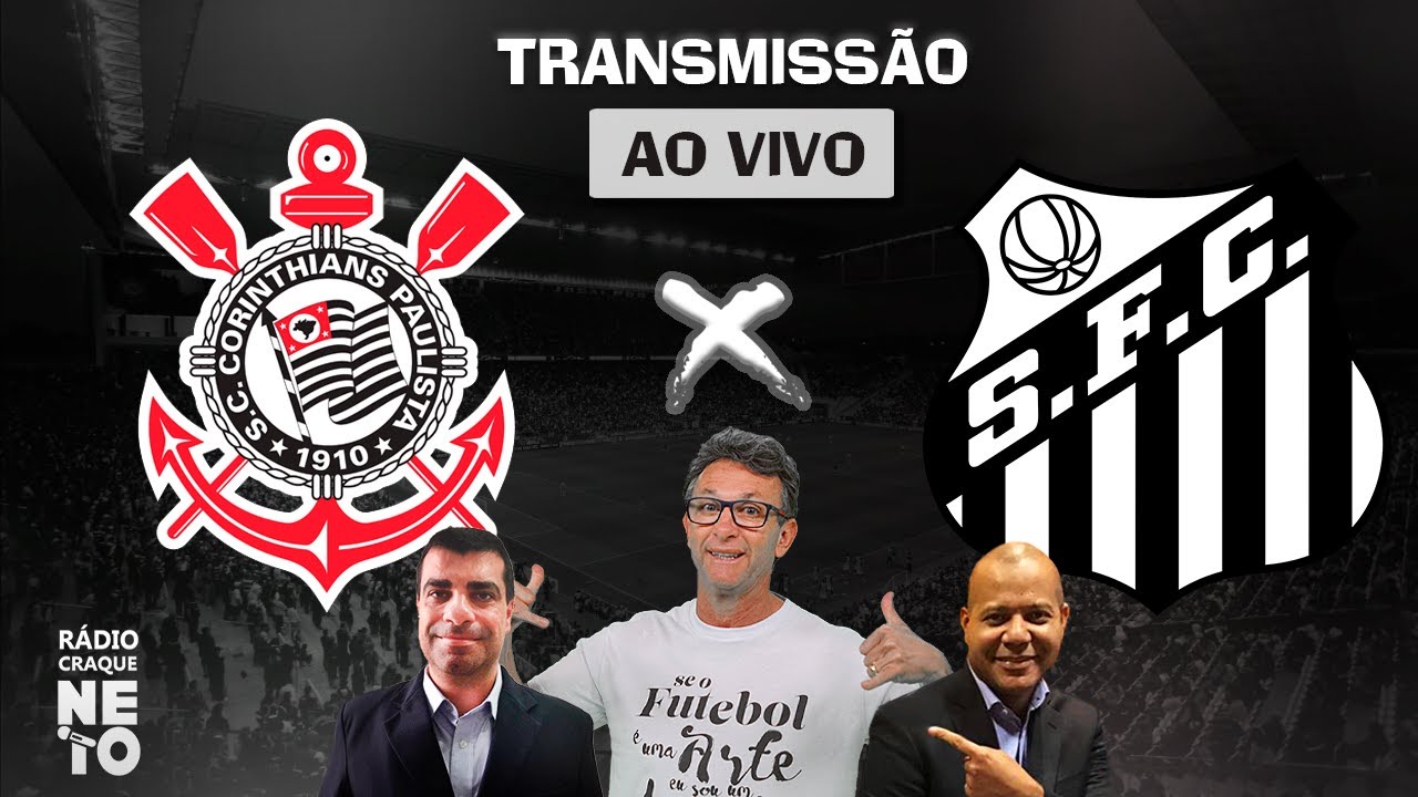 CORINTHIANS X SANTOS AO VIVO l CAMPEONATO PAULISTA FEMININO 2022 l