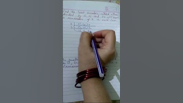 Find the least no.which when divided by 15,20and 24 will leave a remainder of 7 in each case.#lcm .