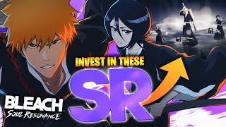 Invest In These Characters Best Srs To Use In Bleach Soul Resonance