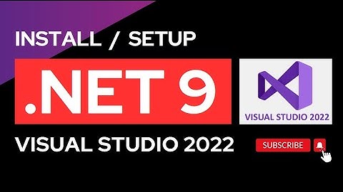 How To Install .Net 9  in Visual Studio 2022 - Step By Step Guide