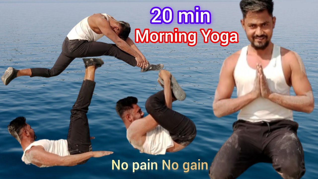 20 MIN GENTLE YOGA FLOW | Relaxing Flow to Stretch & Feel Good | - YouTube