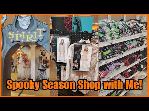Horror Week Clip | Spirit Halloween vs Five Below - Spooky Season Shop With Me