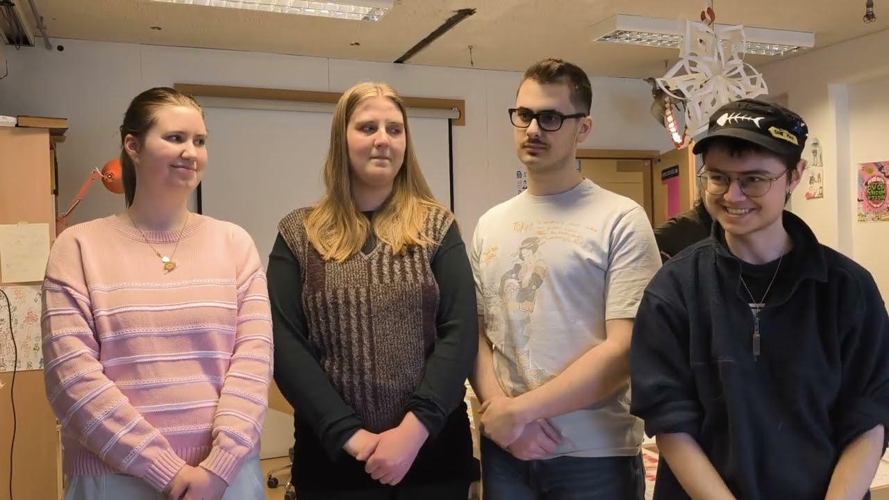 Flottir verðandi listamenn í Myndlistaskóla Reykjavíkur