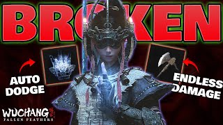 This Build BREAKS Wuchang – Auto-Dodge Everything + Infinite Magic Axe Loop @gmrjayz
