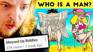 7 Second Riddles ADMITS They are "Messed Up"