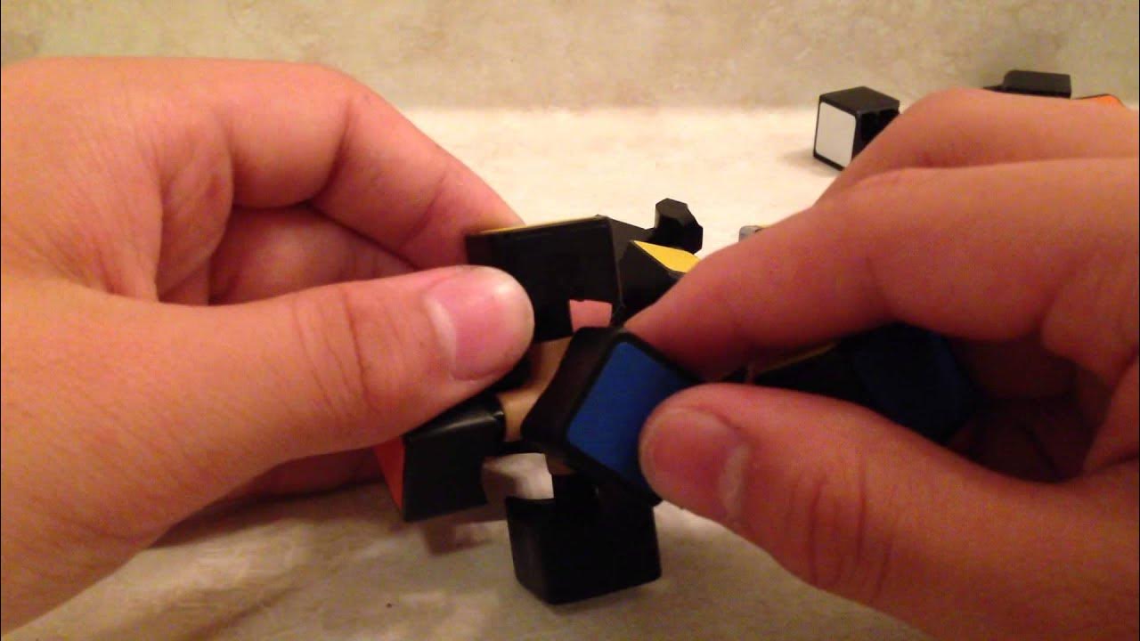 how to disassemble and reassemble a 3 by 3 rubiks cube YouTube