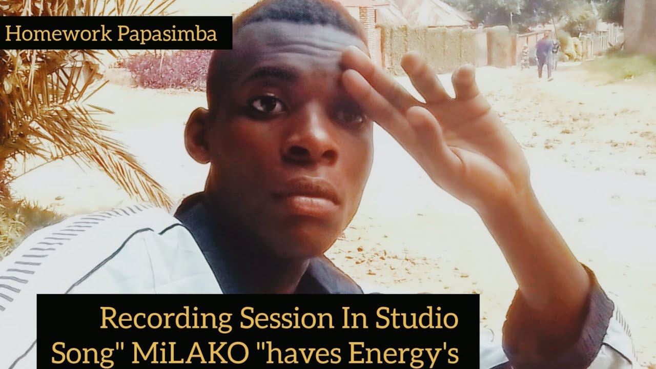 MILAKO Session Behind Recording in The Studio Milako