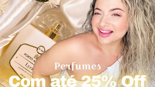 Uma das apresentações MAIS LINDAS que já vi - Perfumes Porto Aroma com até 25% de desconto