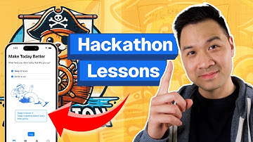 5 Essential Lessons I Learned From the Hackathon (Vlog 15)
