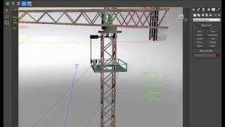 crane 3ds max animation