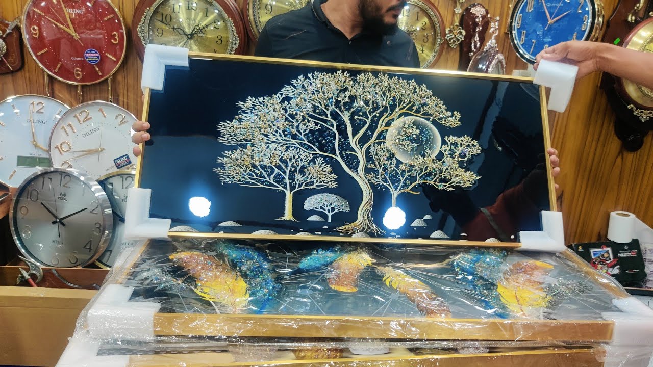 Best wall scenery collection at new market || সব ধরনের দৃশ্য এর পাইকারী দোকান নিউ মার্কেট ঢাকা🥰