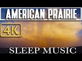 4K Nature - Prairie Weather and Wildlife set to Music in Nature for Relaxing and Sleeping