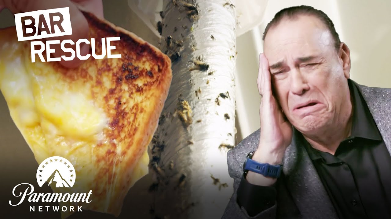 Season 9’s GROSSEST Food 🤢 Bar Rescue - YouTube