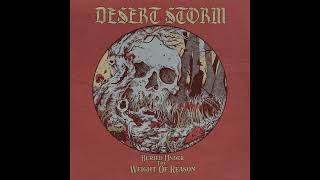Desert Storm  Buried Under The Weight Of Reason  Album 2026