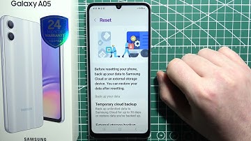 Samsung Galaxy A05: FIX Mobile Network Issues