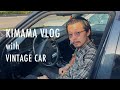 【VLOG】takamamaと、クラシックカー【あまりに完璧なベンツワゴンに大興奮】