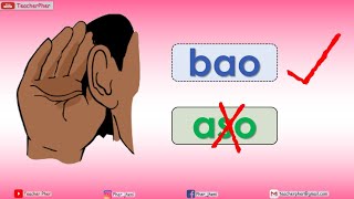 WORD GAME- READING / SPELLING TAGALOG ( FILIPINO)  Part01 screenshot 5