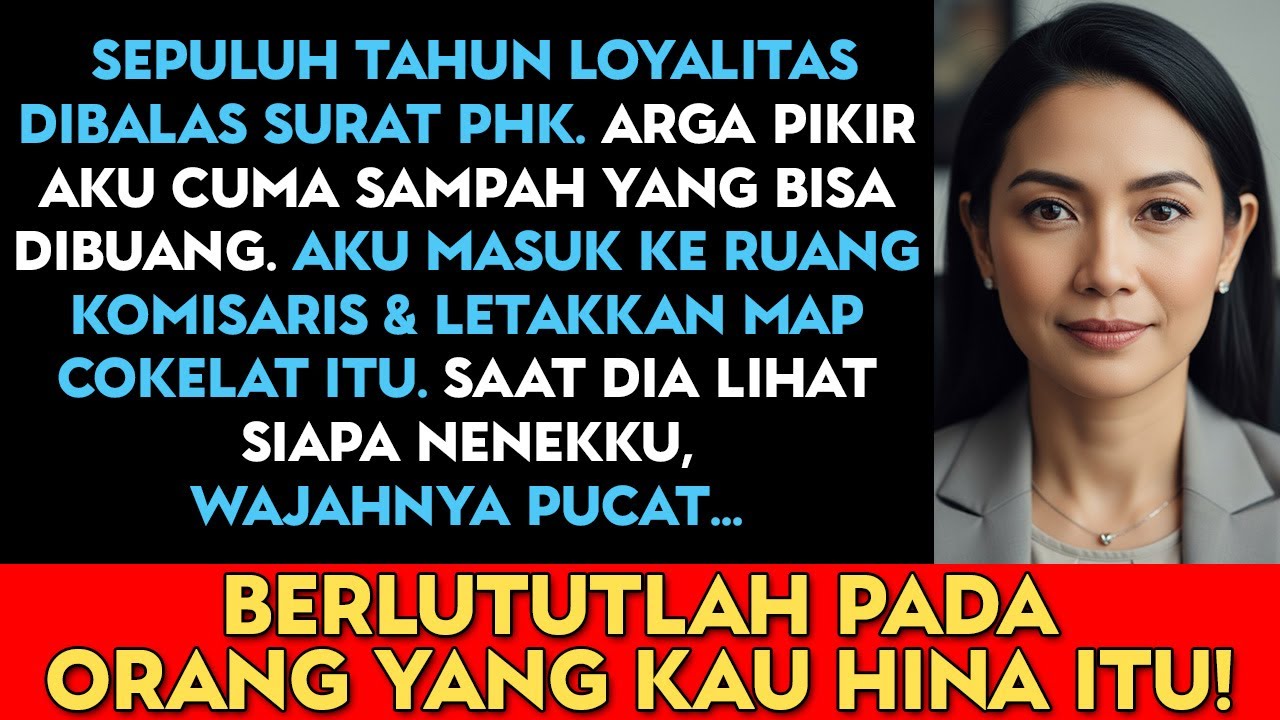 Surat PHK Datang Jam 8 Pagi, Jam 10 Aku Masuk Ruang Komisaris Dan Membuat CEO Itu PUCAT PASI. Jadi..