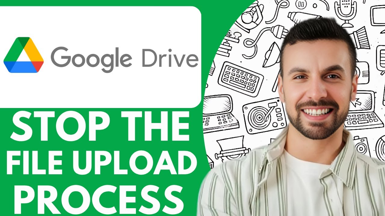 How to Stop the File Upload Process on Google Drive - 2025 (NEW METHOD ...