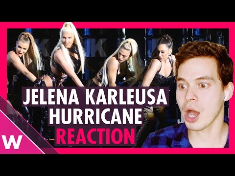 Jelena Karleuša joins Hurricane on "Hasta la vista" (REACTION) | YouBox Music concert