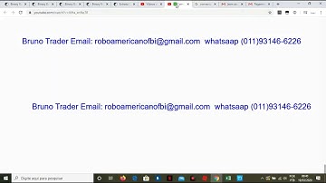 Os melhores robôs para operar no mercado financeiro, Day Trade 13% de lucro em 16 minutos binary.com