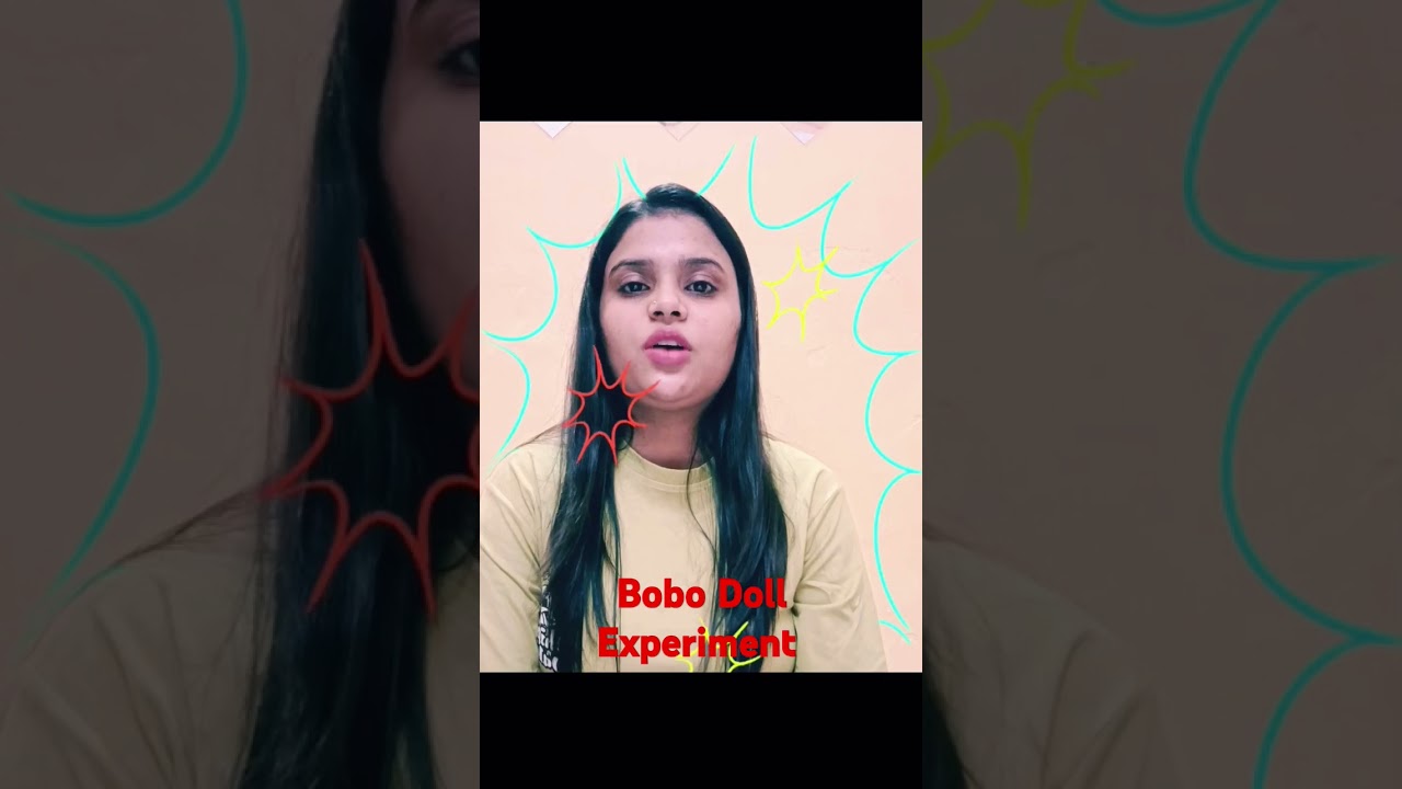 BOBO DOLL EXPERIMENT