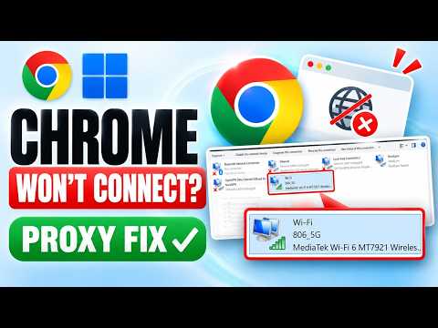 How to fix ERR CONNECTION REFUSED