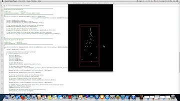 Particle system simulation on iOS