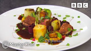 How to best cook and present Duck Breast | MasterChef UK