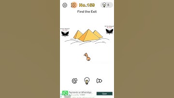 #159 - Brain out level 159 - Find the Exit