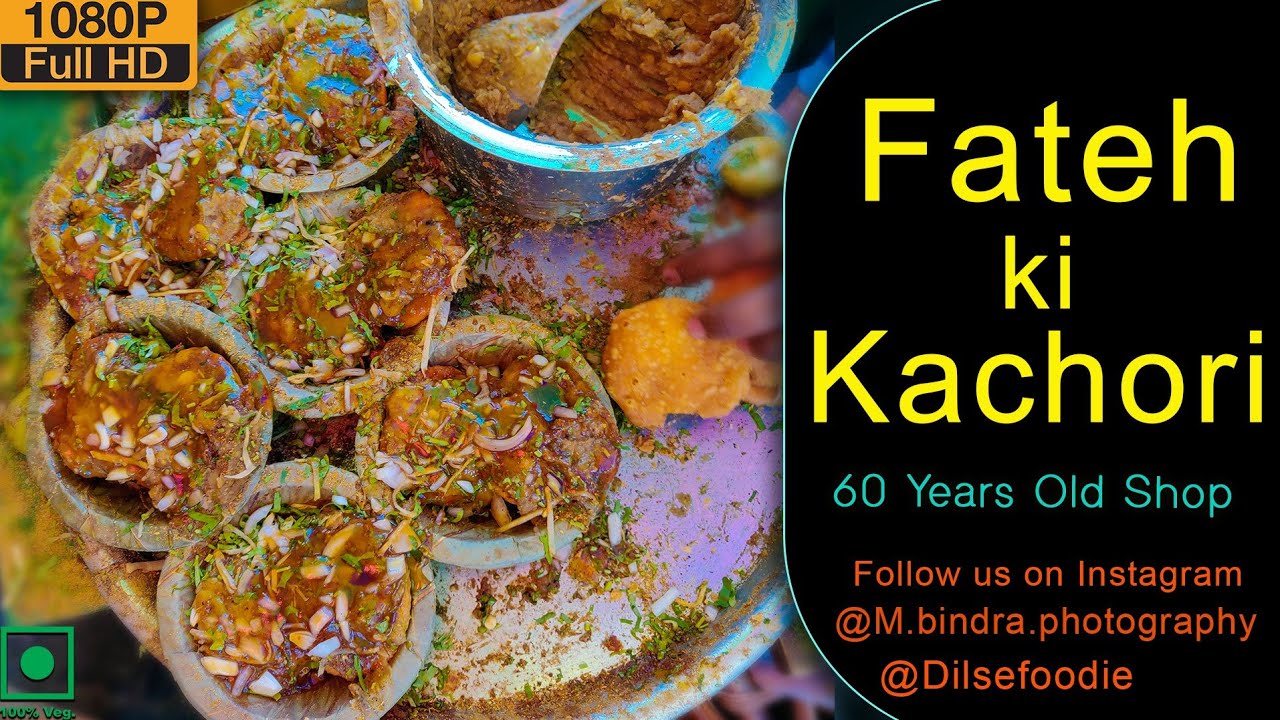 Fateh Ki Kachori - Kulcha Chole Roll And Chole Kachori | Karan Dua | Dilsefoodie Official