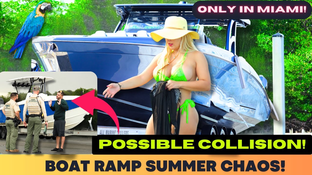 BOAT RAMP SUMMER CHAOS  | ONLY IN MIAMI