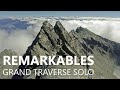 Remarkables grand traverse solo