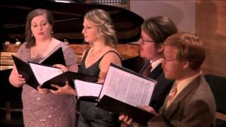 Brahms' Liebeslieder Waltzer, Op 52 Am Donaustrande