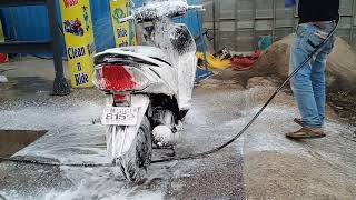 High pressure washer for bike | Best machine for washing center | 150 bar two wheeler washer