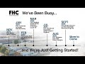 Fhc first years timeline
