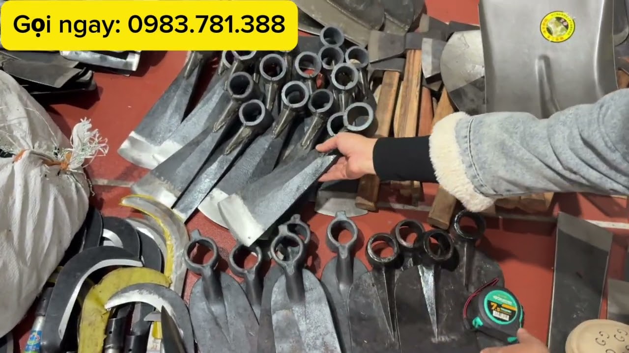 🔥🔥🔥giảm giá toàn bộ của hàng nông nghiệp xà beng cuốc xẻng búa liềm vừa đẹp vừa rẻ
