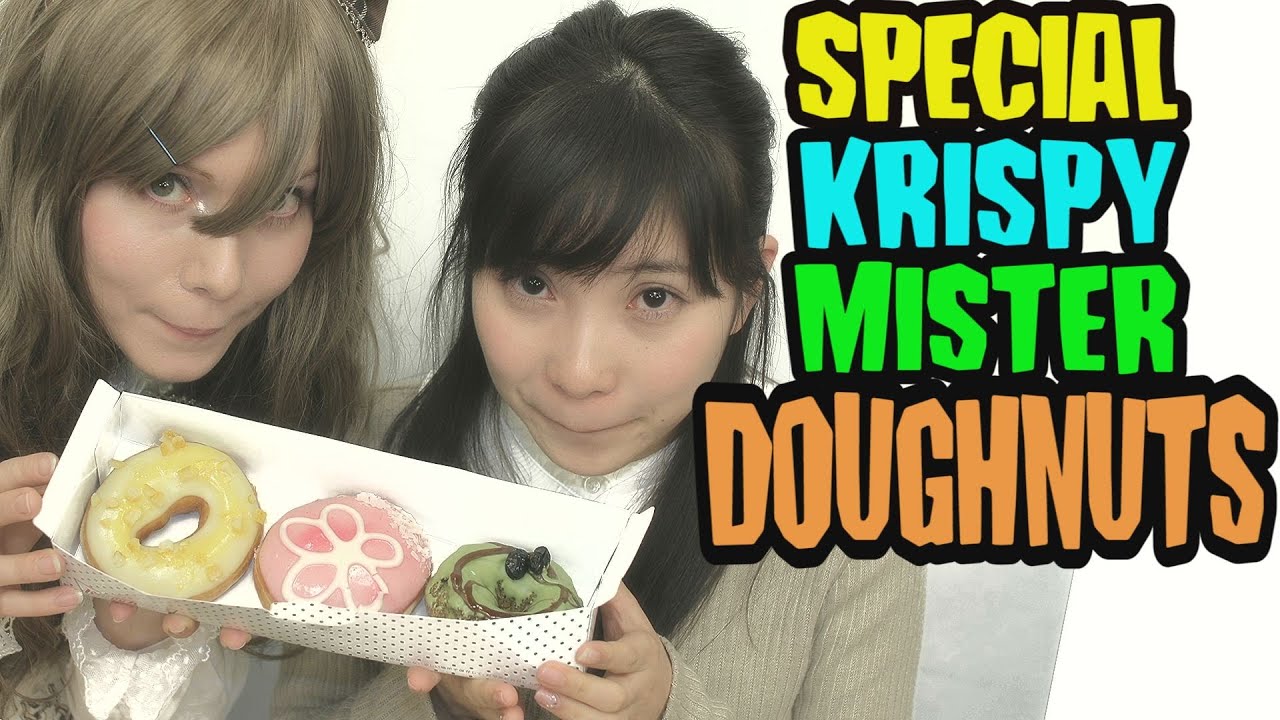 Only in JAPAN, ONLY in SPRING! Cathy and Aoi react to 6 Limited Edition Japanese doughnuts.