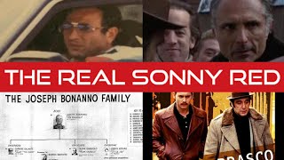 DOCU GANGSTER: WHO WAS ALPHONSO SONNY RED INDELICATO??(CAPOREGIME BONNANO ,DONNIE BRASCO)
