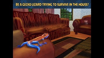 Gecko Simulator 3D Gameplay Video Android/iOS