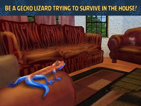 Gecko Simulator 3D Gameplay Video Android/iOS