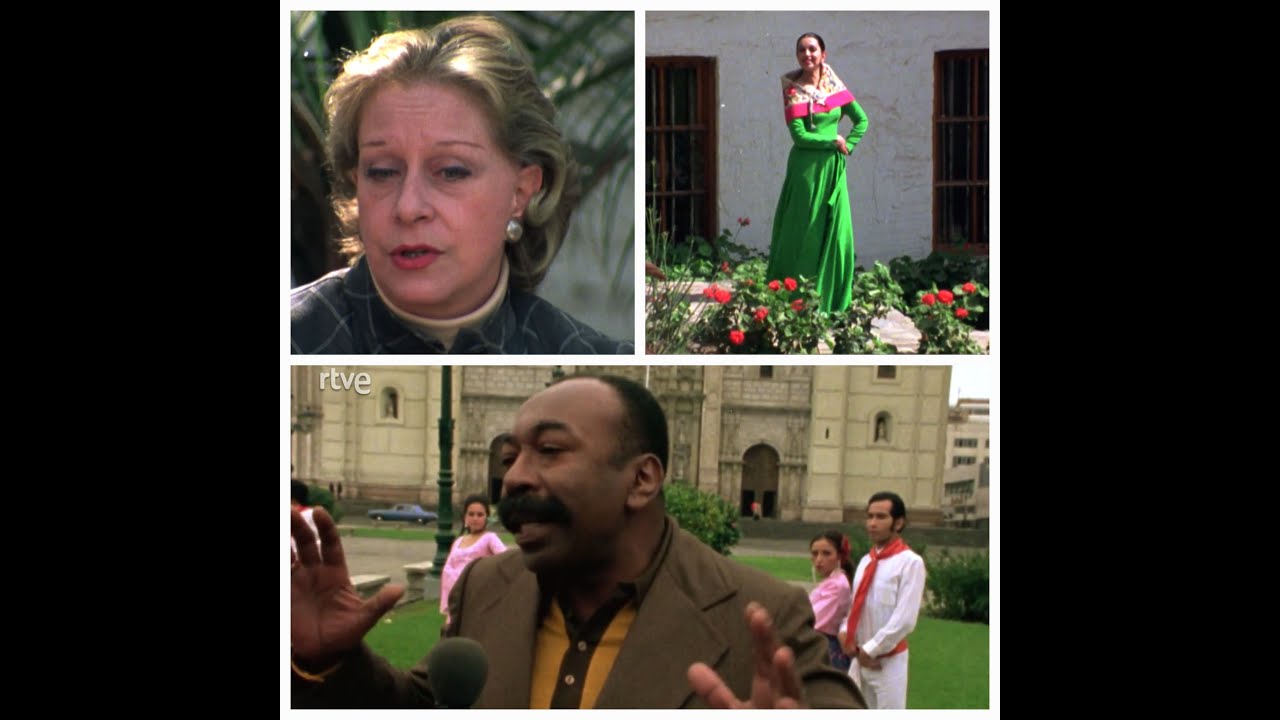 Programa "Con otro acento". Perú (I). TVE. 29 de enero de 1977.