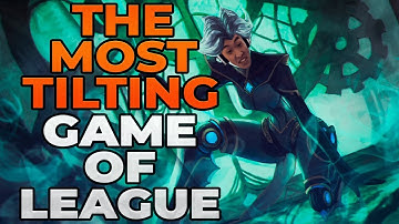WEEKND - The Most TILTING Game of League