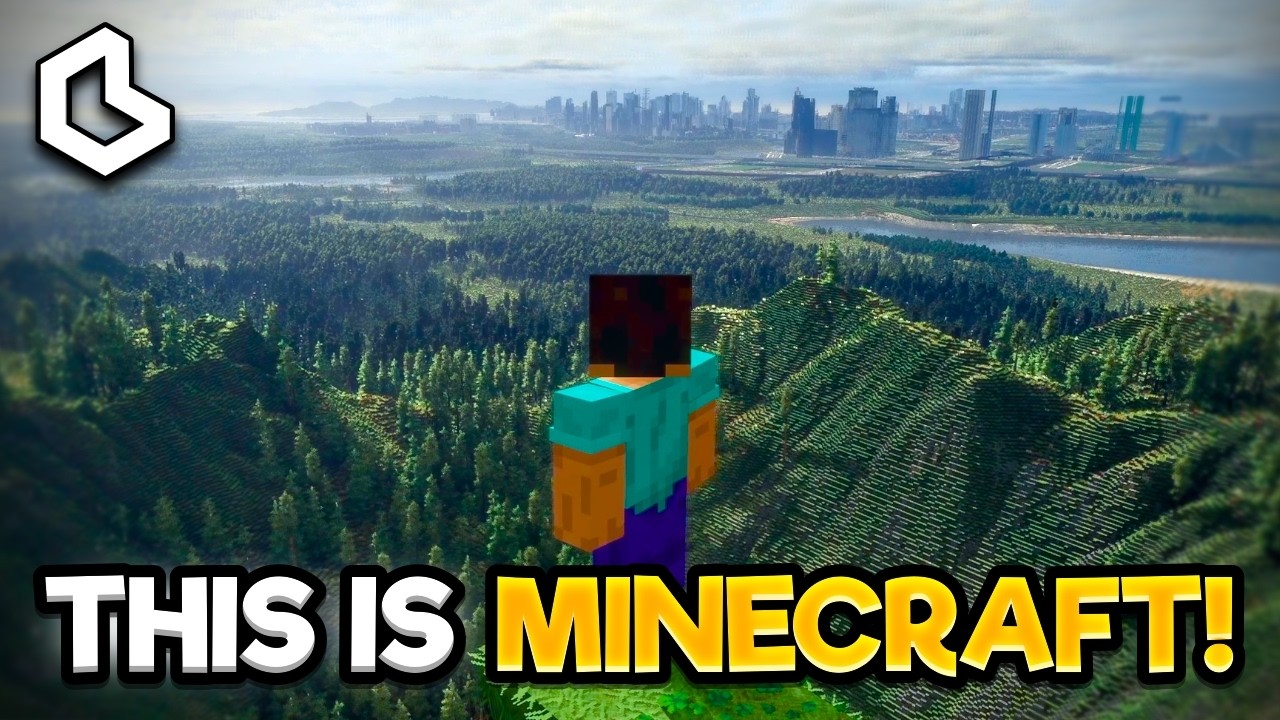 I Toured Minecraft's Biggest City